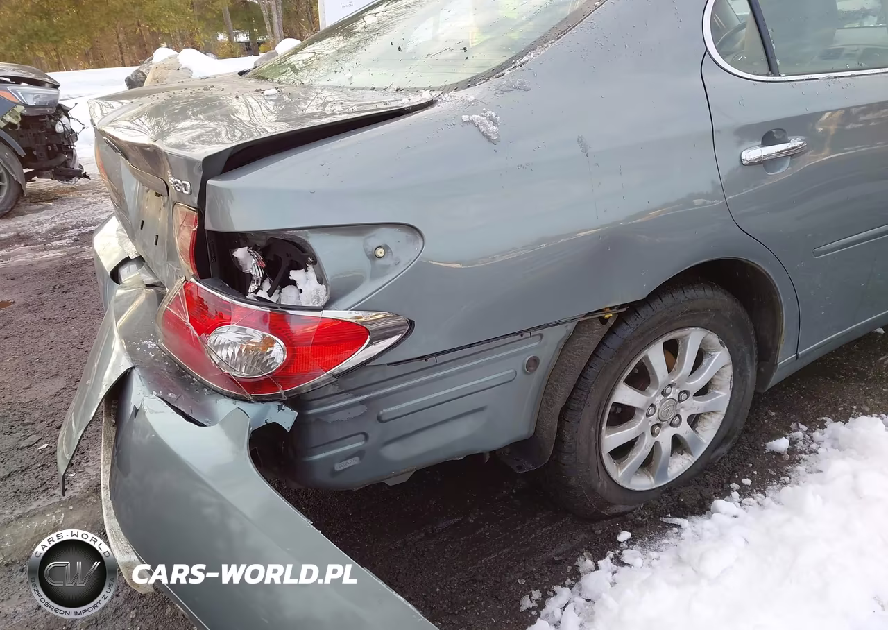 2004 Lexus Es 330 VIN:JTHBA30G145010063 - 14