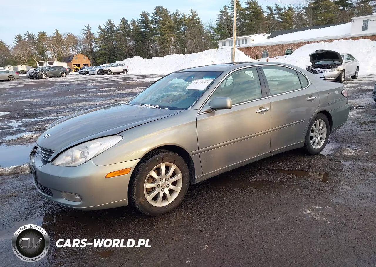 2004 Lexus Es 330 VIN:JTHBA30G145010063 - 2