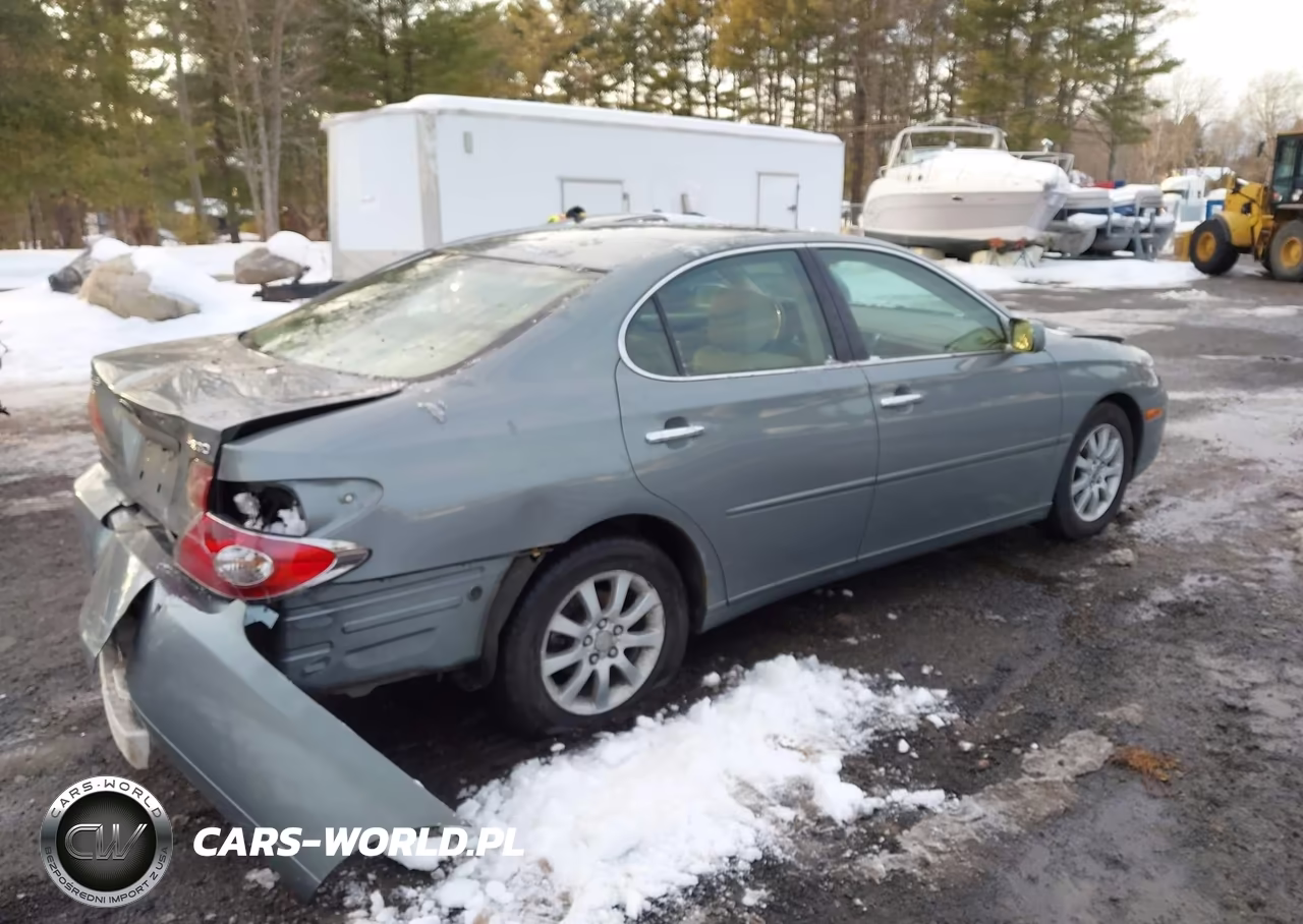 2004 Lexus Es 330 VIN:JTHBA30G145010063 - 4