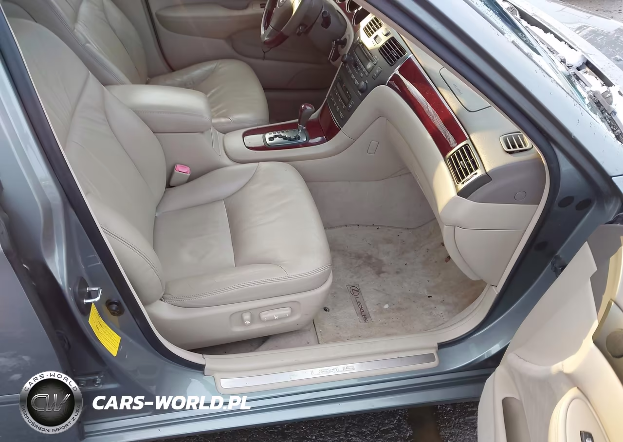 2004 Lexus Es 330 VIN:JTHBA30G145010063 - 5