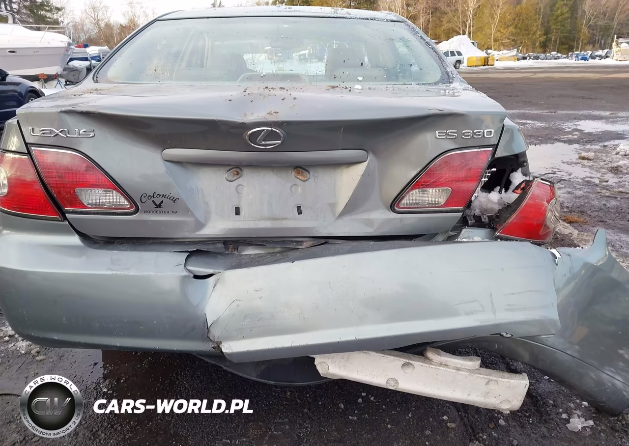 2004 Lexus Es 330 VIN:JTHBA30G145010063 - 6