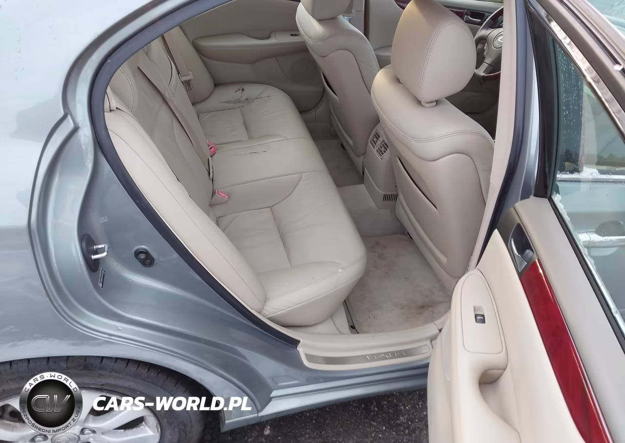 2004 Lexus Es 330 VIN:JTHBA30G145010063 - 8