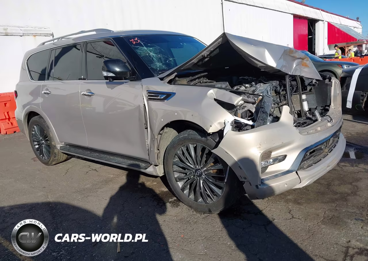 2021 Infiniti Qx80 Premium Select Awd – zdjęcie 1 z 21