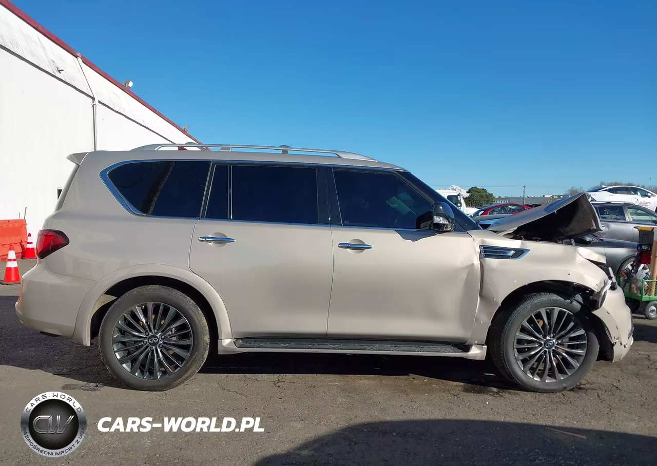 2021 Infiniti Qx80 Premium Select Awd VIN:JN8AZ2AC8M9476193 - 13