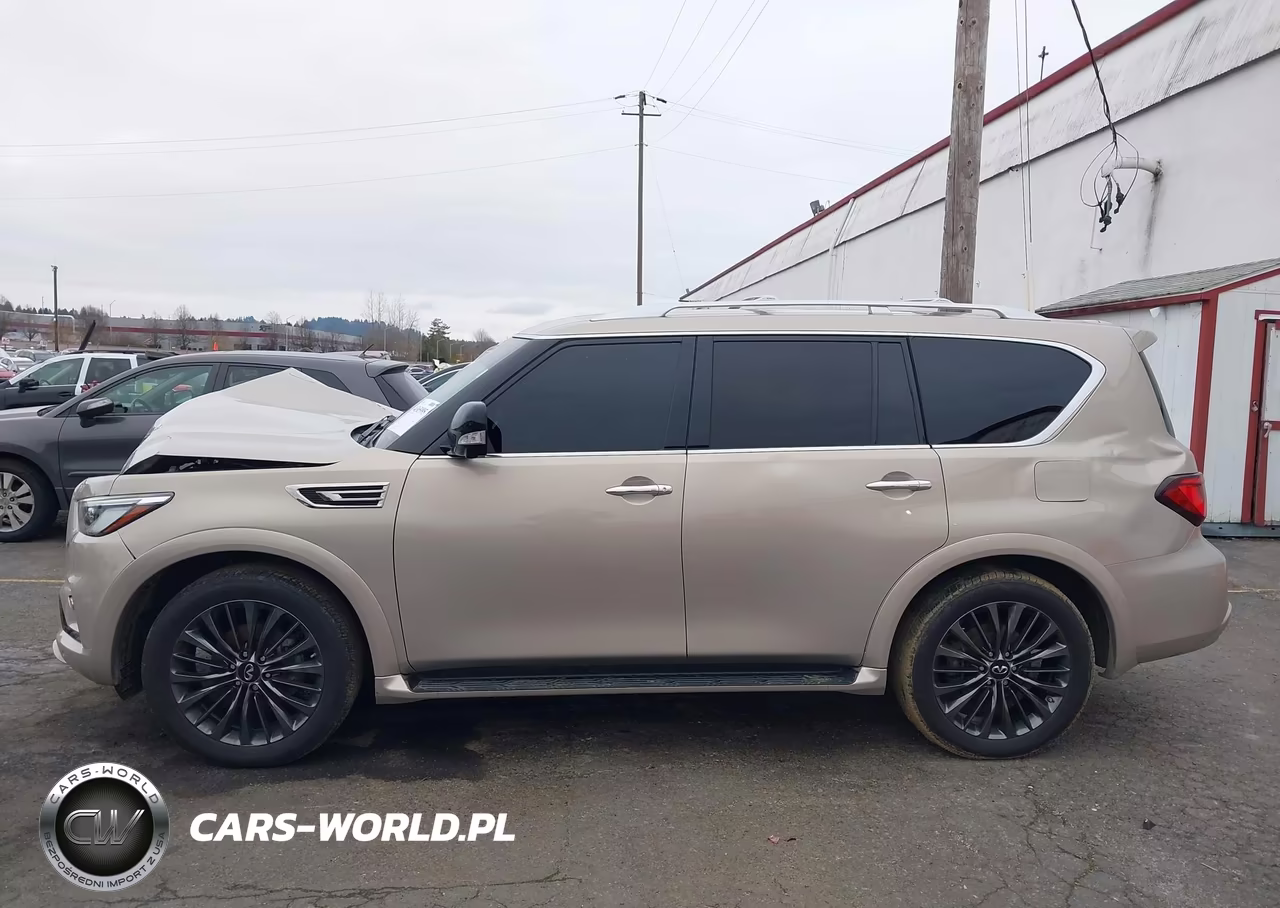 2021 Infiniti Qx80 Premium Select Awd VIN:JN8AZ2AC8M9476193 - 14