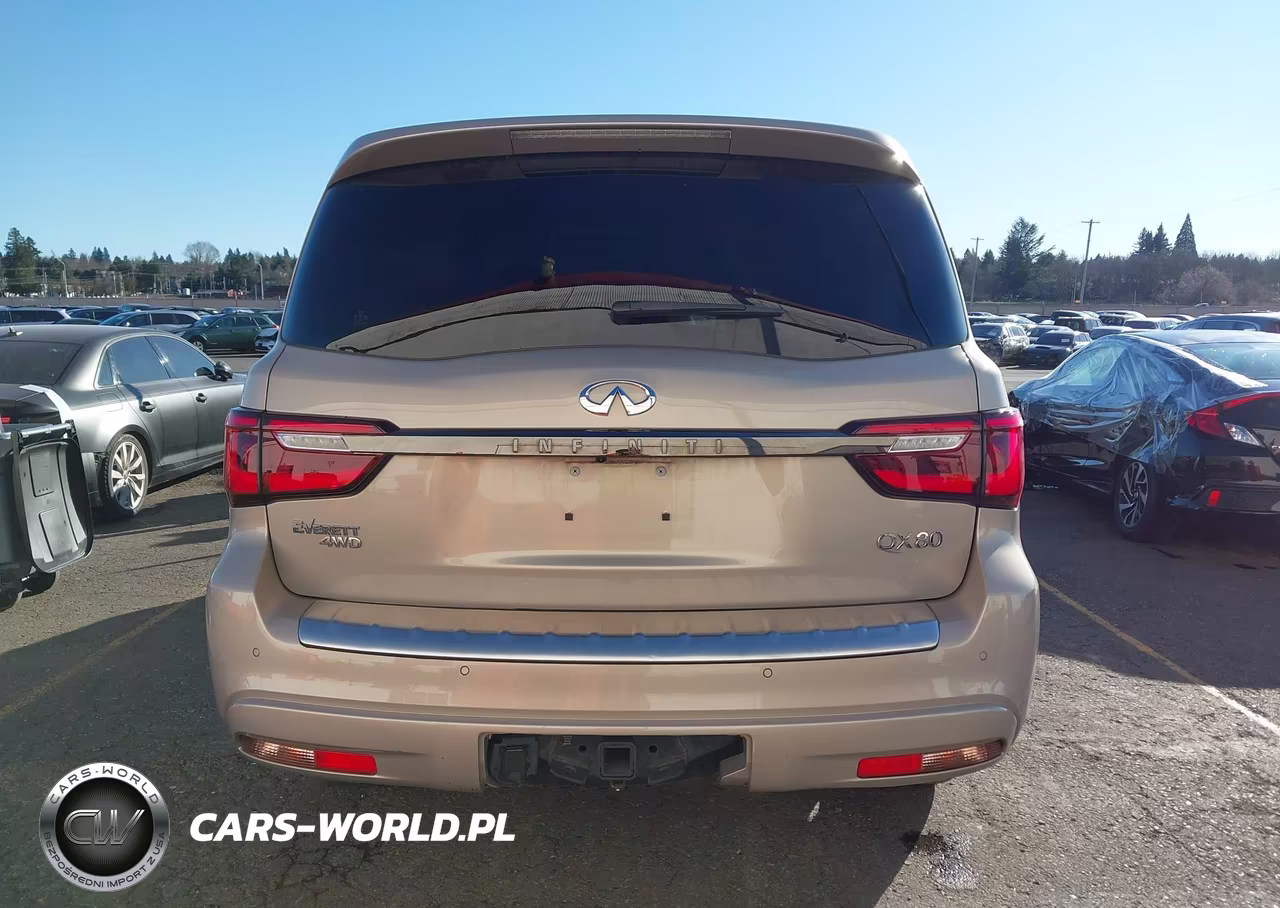 2021 Infiniti Qx80 Premium Select Awd VIN:JN8AZ2AC8M9476193 - 16