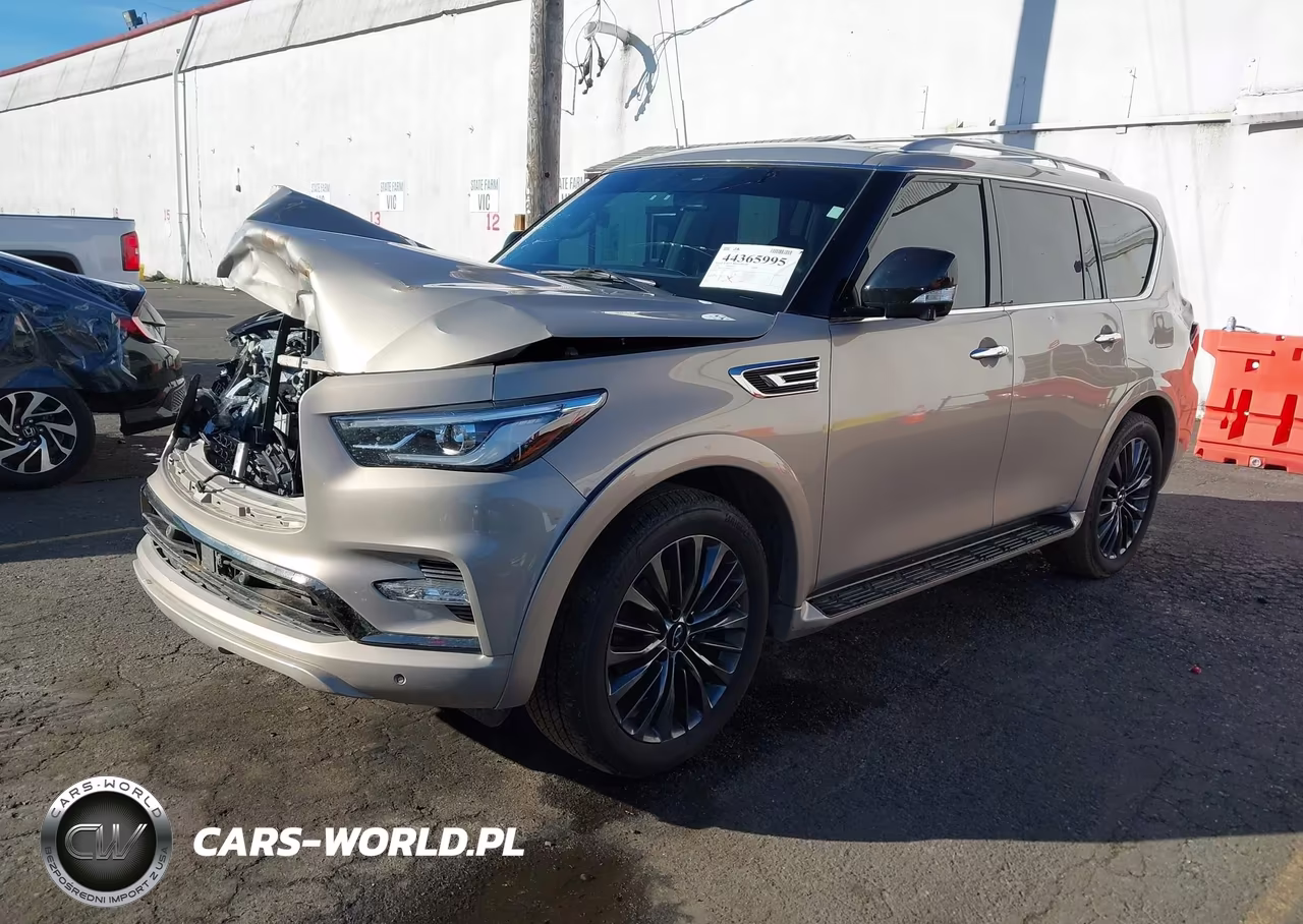 2021 Infiniti Qx80 Premium Select Awd VIN:JN8AZ2AC8M9476193 - 2
