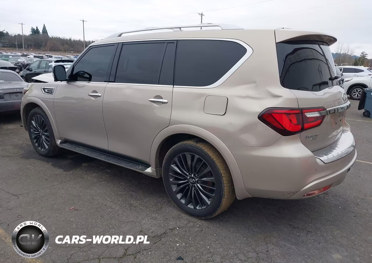 2021 Infiniti Qx80 Premium Select Awd VIN:JN8AZ2AC8M9476193 - 3