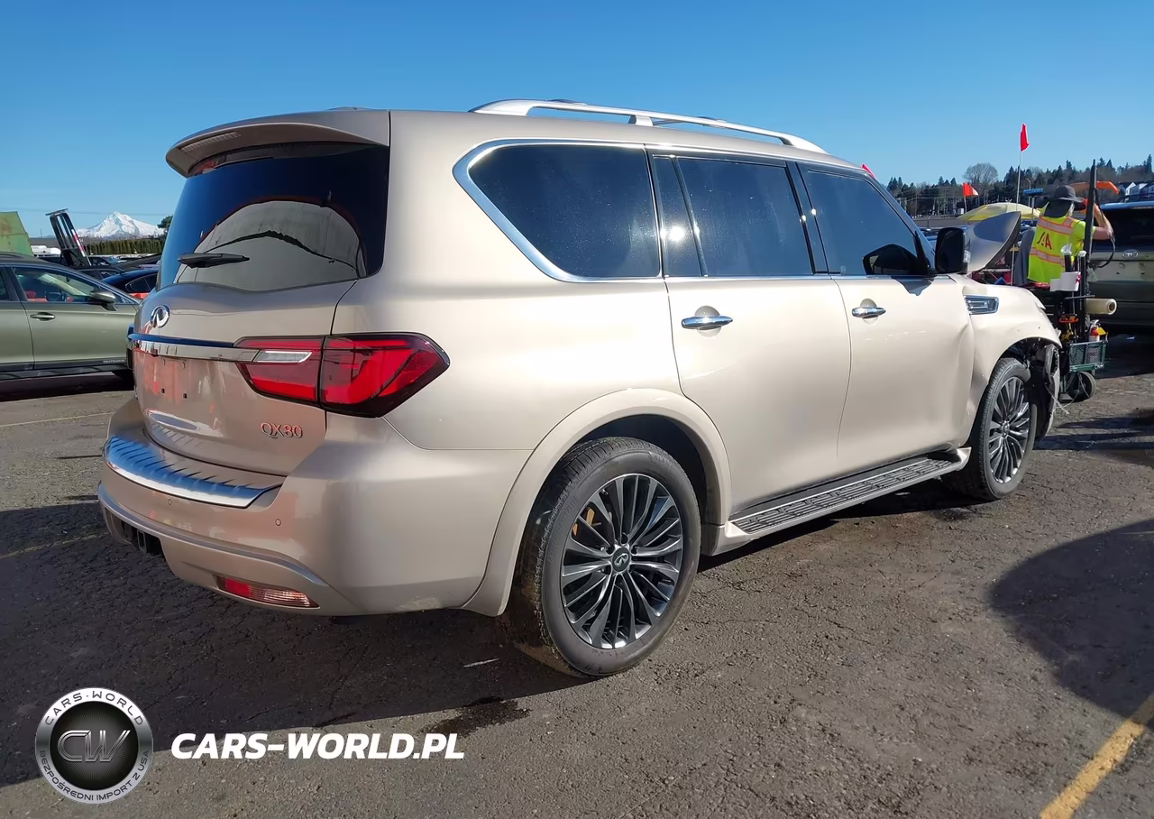 2021 Infiniti Qx80 Premium Select Awd VIN:JN8AZ2AC8M9476193 - 4