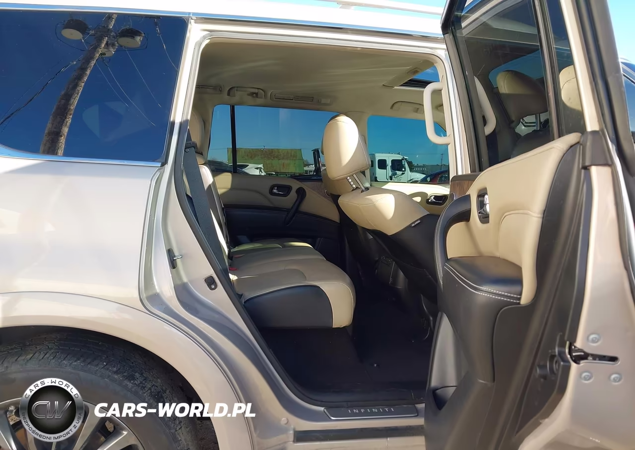 2021 Infiniti Qx80 Premium Select Awd VIN:JN8AZ2AC8M9476193 - 8