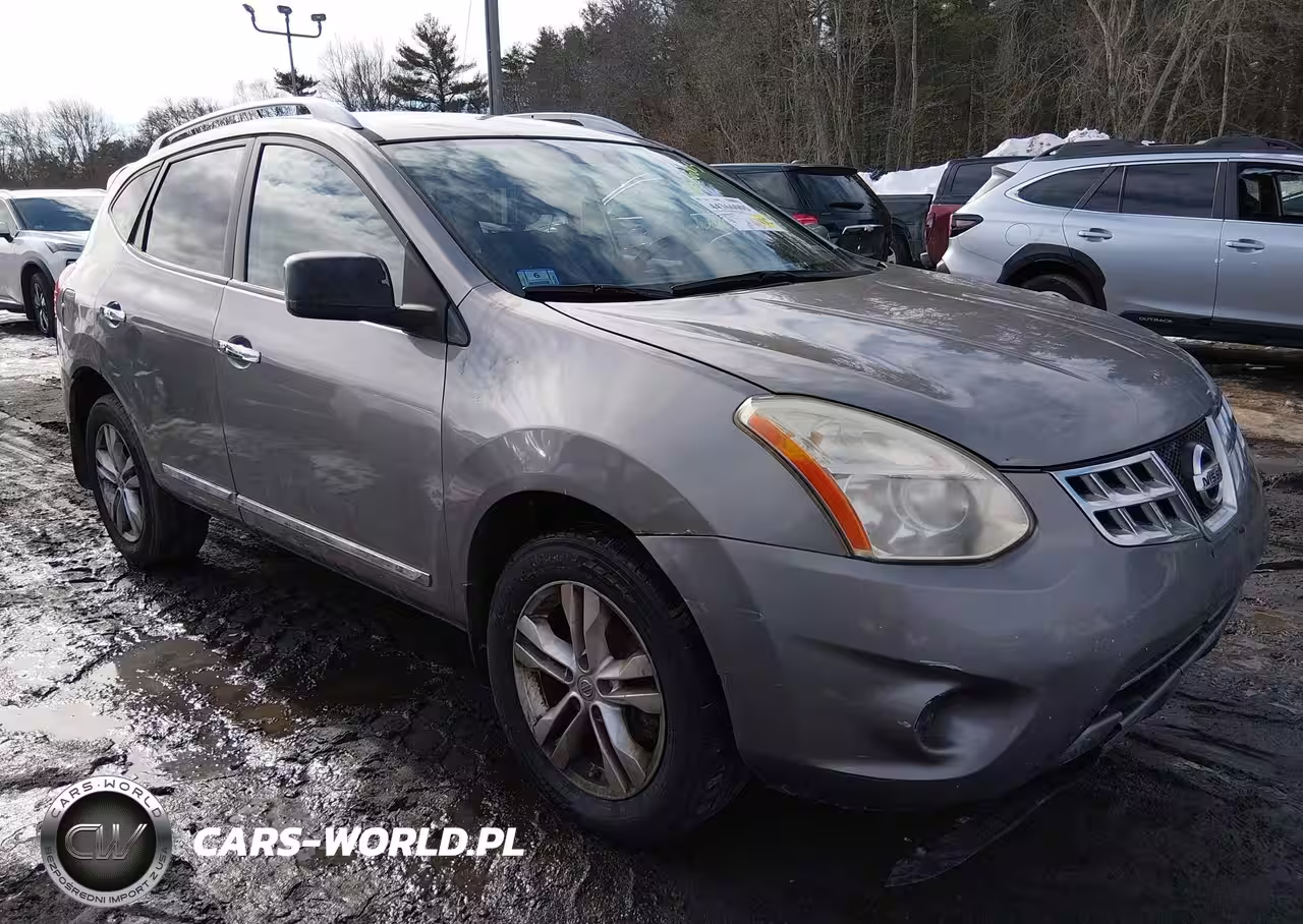 2012 Nissan Rogue Sv