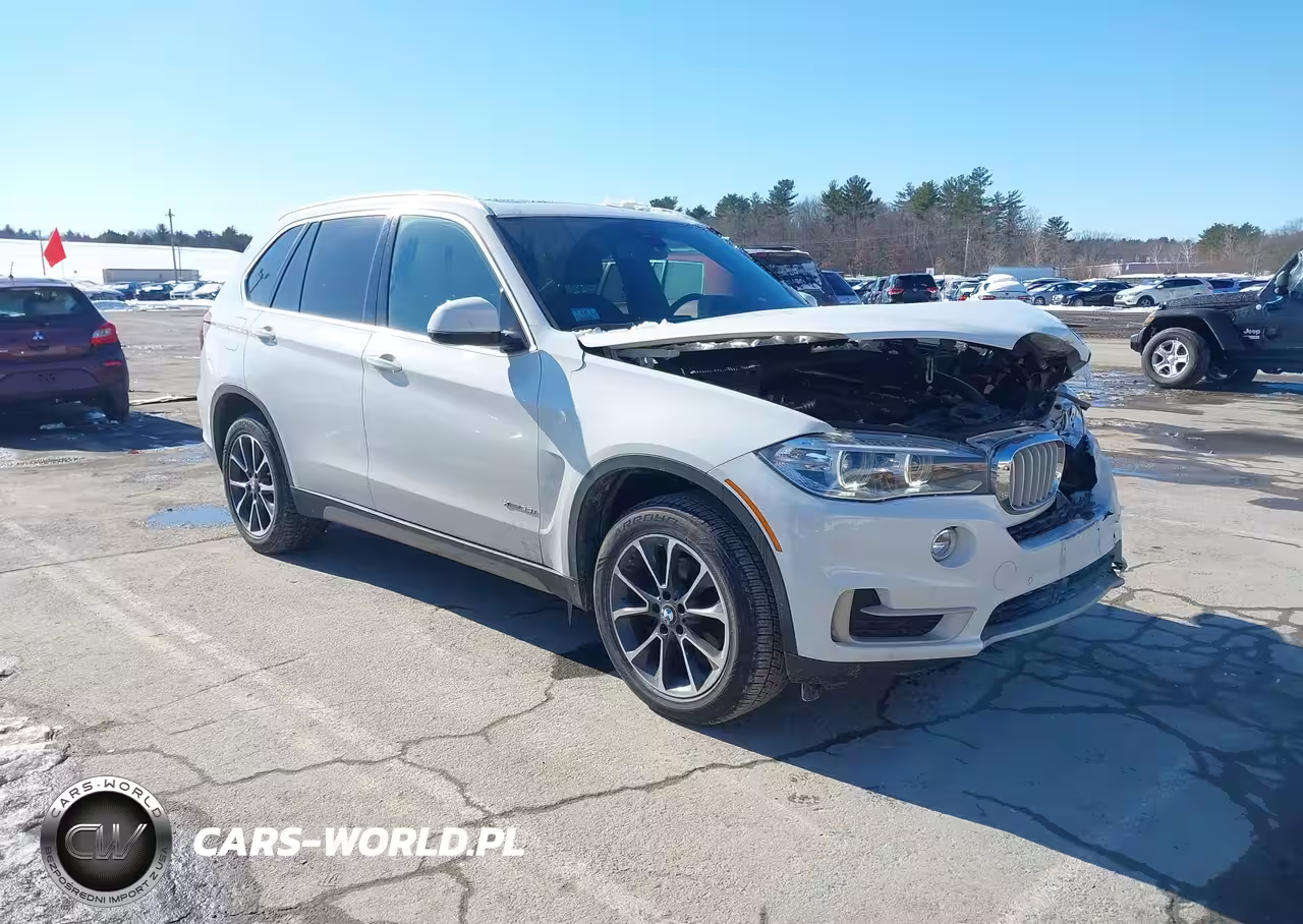2017 BMW X5 xDrive35I
