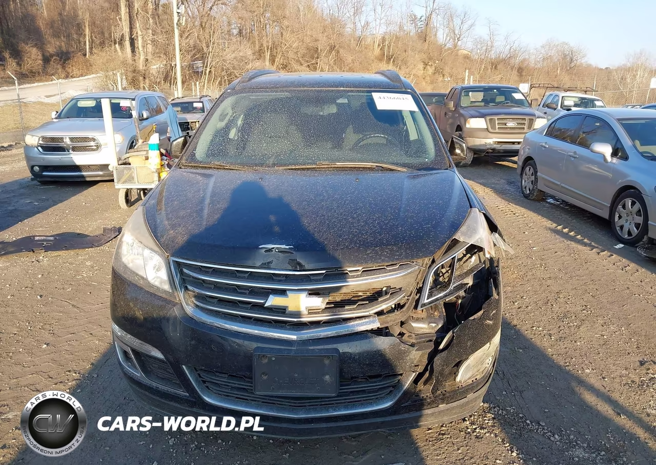 2017 Chevrolet Traverse 1Lt VIN:1GNKVGKD3HJ134999 - 12