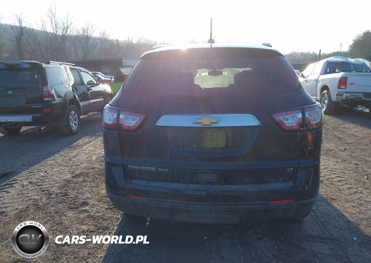 2017 Chevrolet Traverse 1Lt VIN:1GNKVGKD3HJ134999 - 16