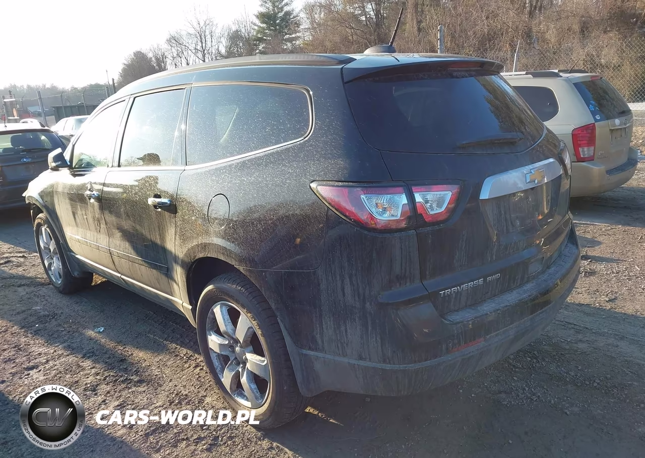 2017 Chevrolet Traverse 1Lt VIN:1GNKVGKD3HJ134999 - 3