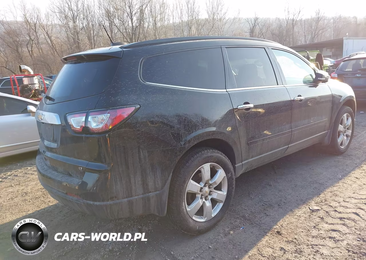 2017 Chevrolet Traverse 1Lt VIN:1GNKVGKD3HJ134999 - 4