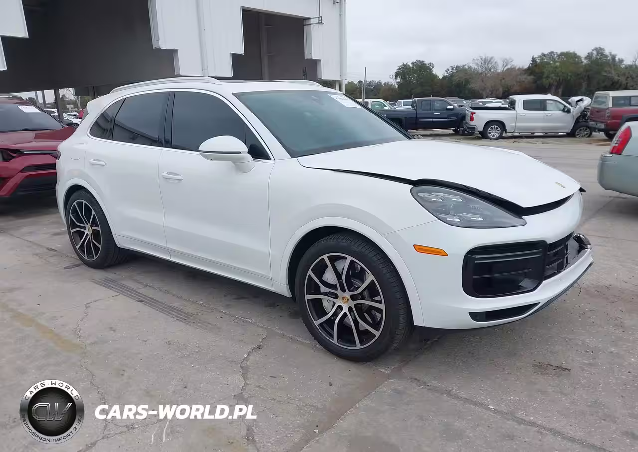 2020 Porsche Cayenne Turbo