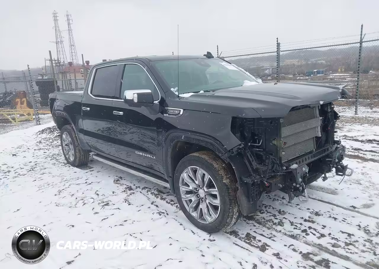 2024 GMC Sierra 1500 4Wd Short Box Denali