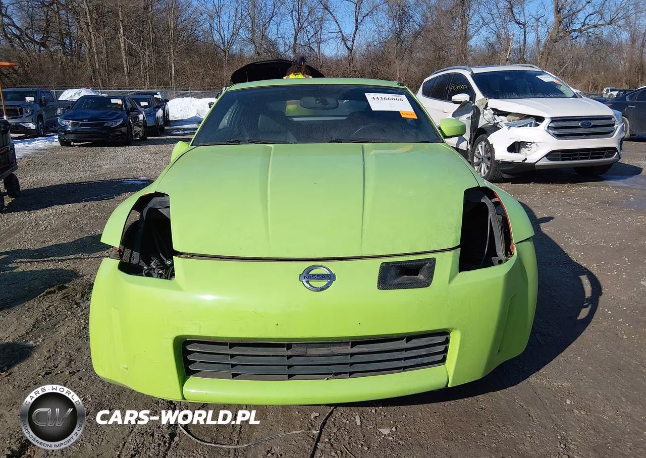 2003 Nissan 350Z Touring VIN:JN1AZ34E83T008810 - 13