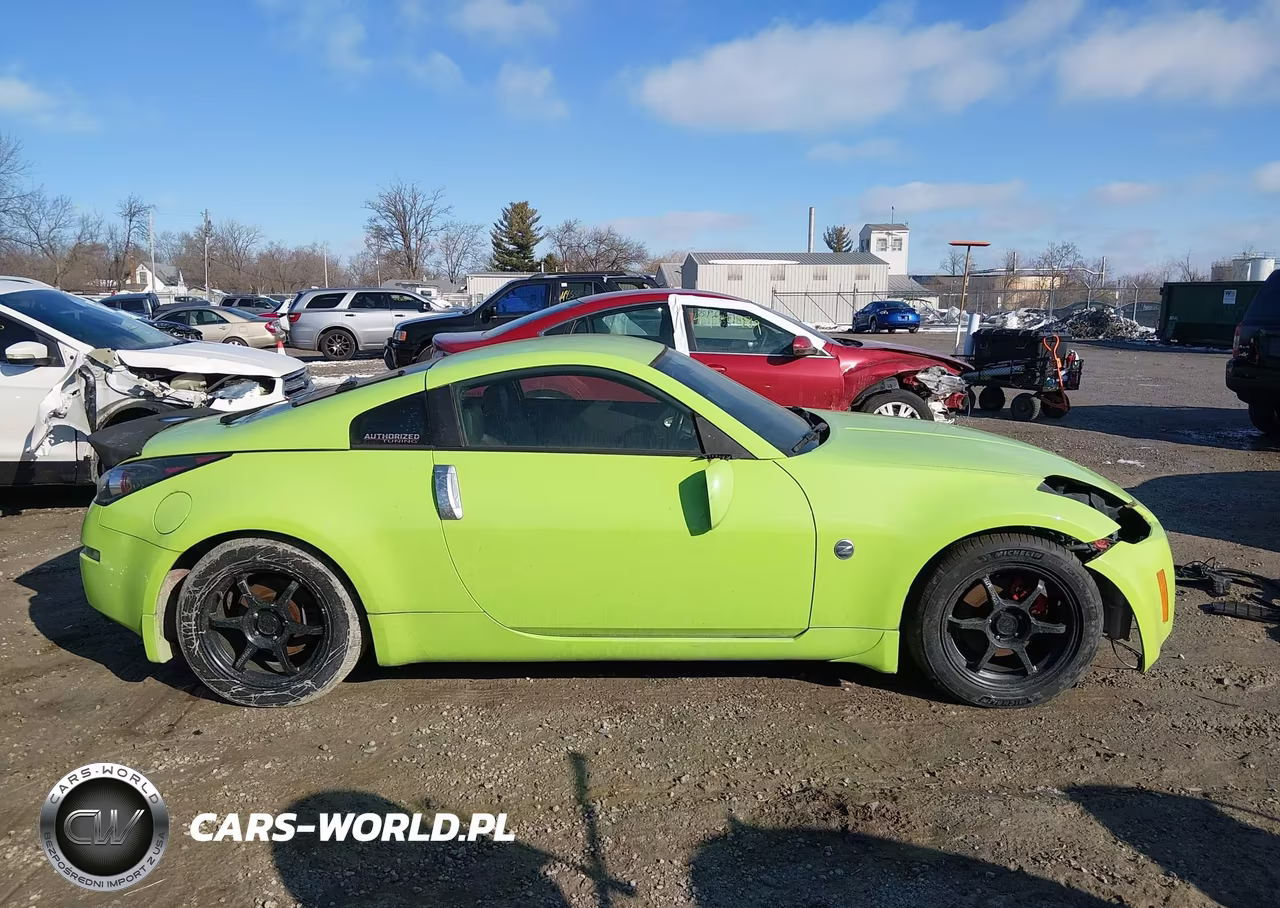 2003 Nissan 350Z Touring VIN:JN1AZ34E83T008810 - 14