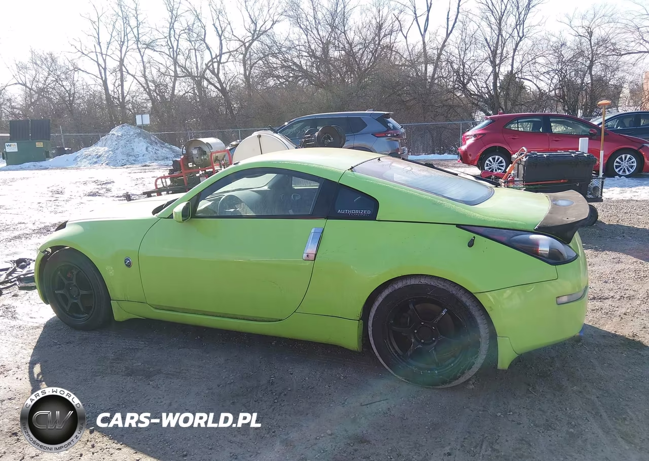 2003 Nissan 350Z Touring VIN:JN1AZ34E83T008810 - 15