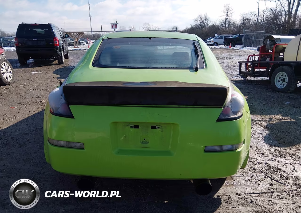 2003 Nissan 350Z Touring VIN:JN1AZ34E83T008810 - 17