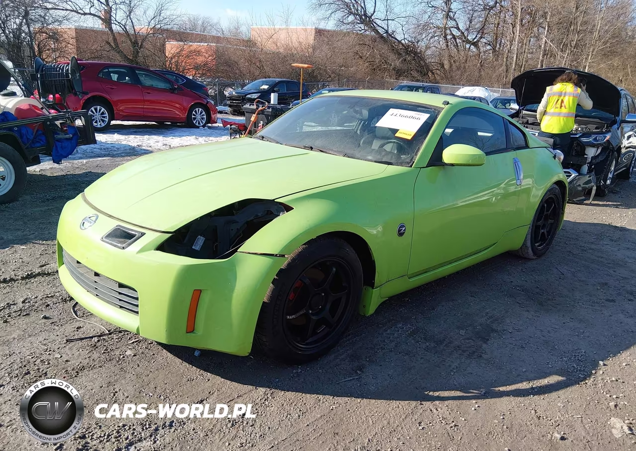 2003 Nissan 350Z Touring VIN:JN1AZ34E83T008810 - 2