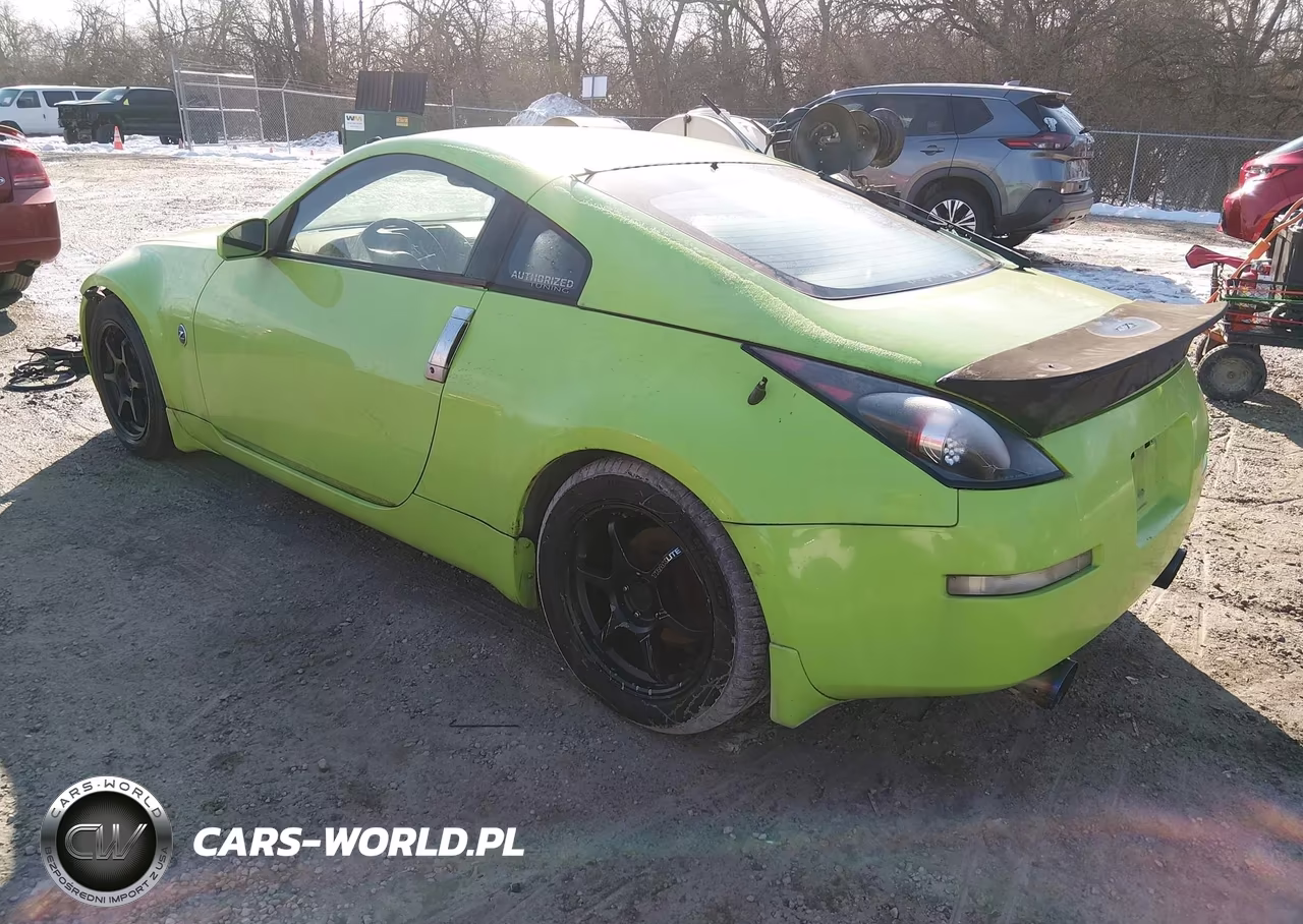 2003 Nissan 350Z Touring VIN:JN1AZ34E83T008810 - 3