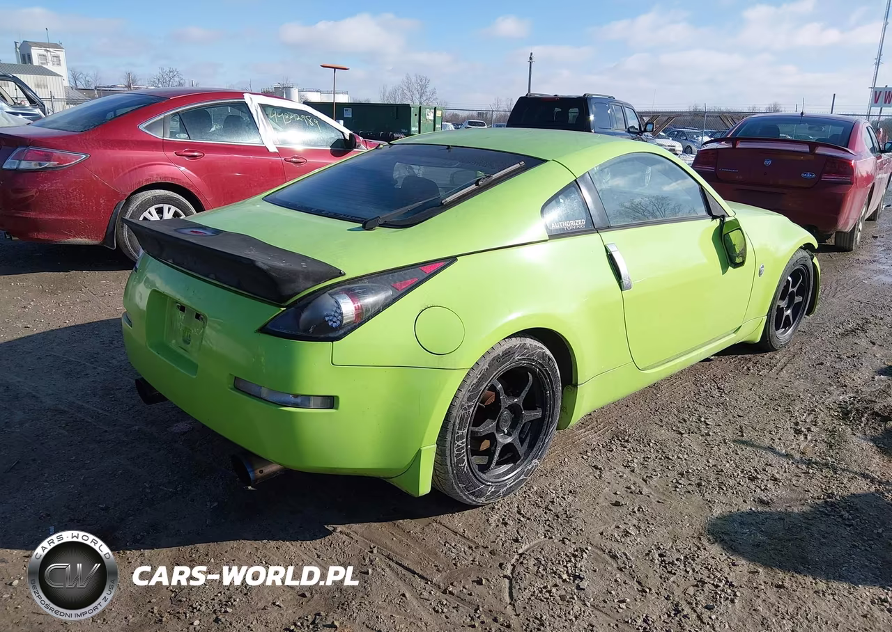 2003 Nissan 350Z Touring VIN:JN1AZ34E83T008810 - 4