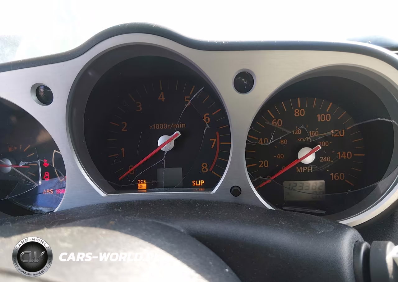2003 Nissan 350Z Touring VIN:JN1AZ34E83T008810 - 7