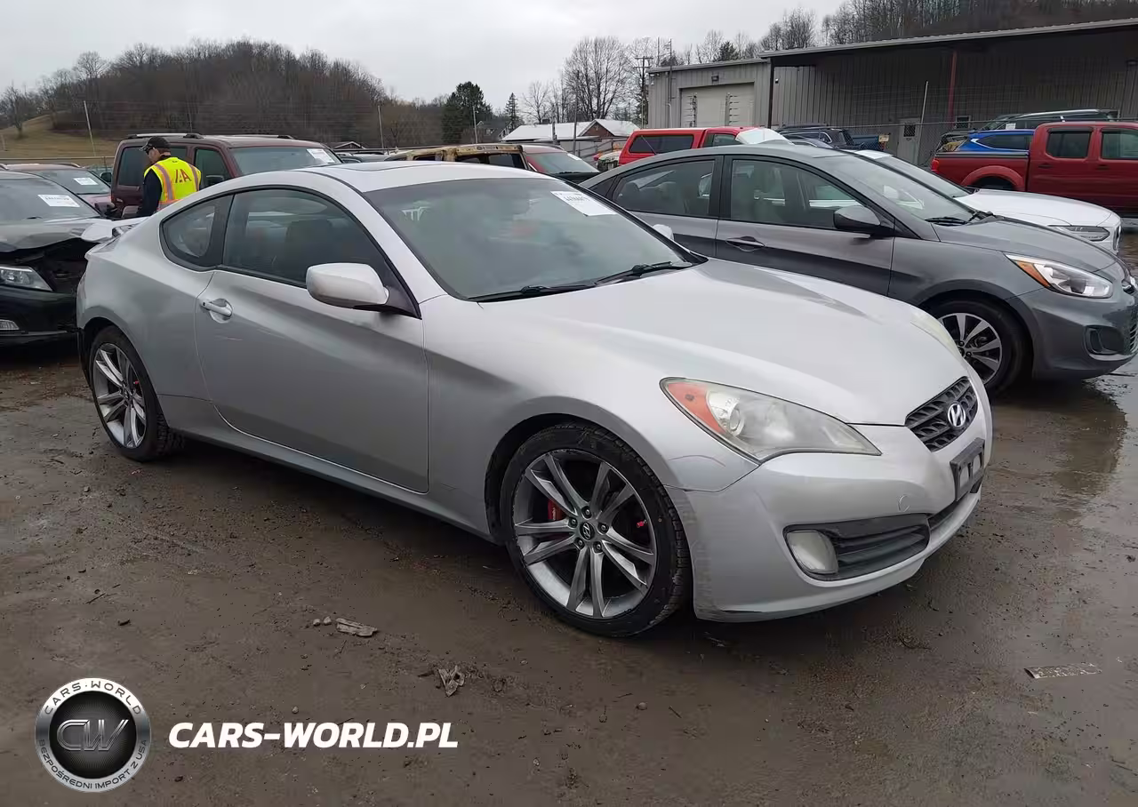 2010 Hyundai Genesis 2.0T Track