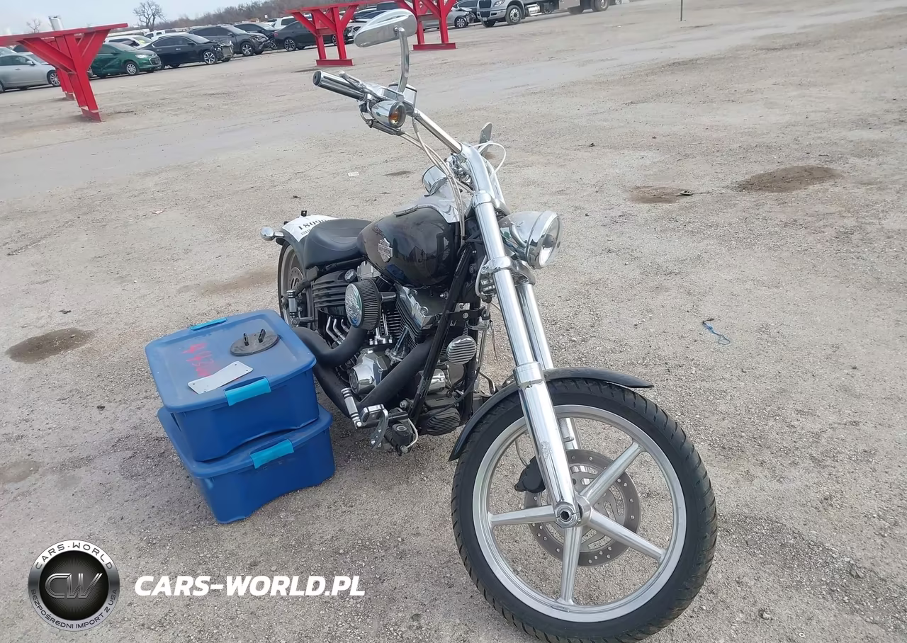 2009 Harley-Davidson Fxcwc