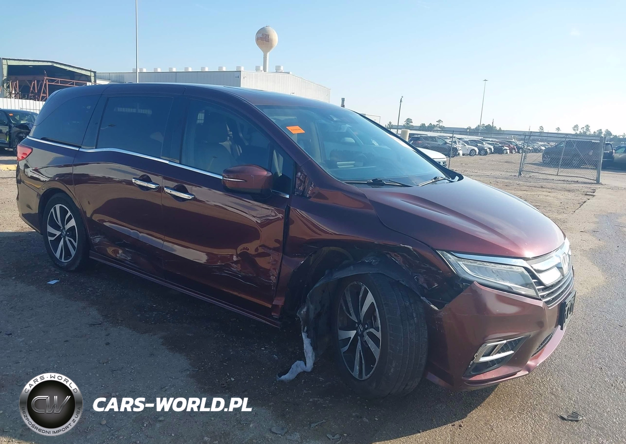 2019 Honda Odyssey Elite