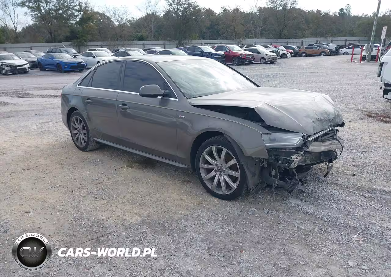 2014 Audi A4 2.0T Premium