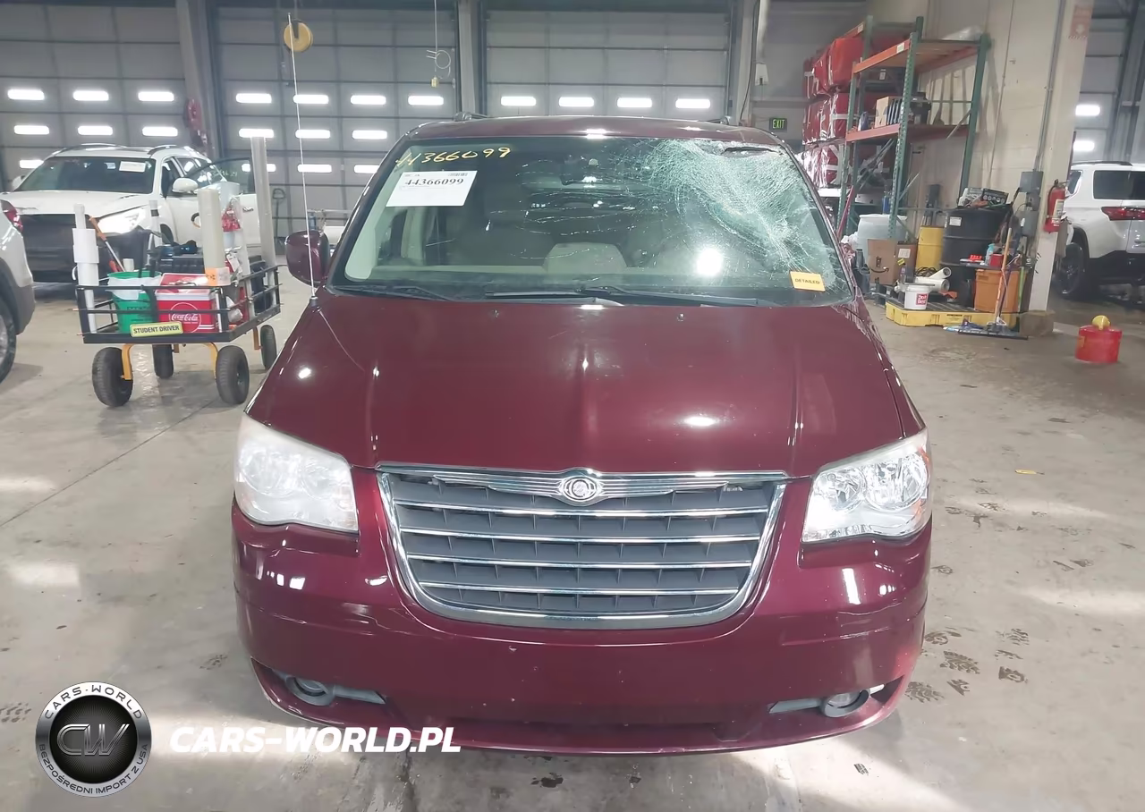 2008 Chrysler Town & Country Touring VIN:2A8HR54P88R725353 - 12