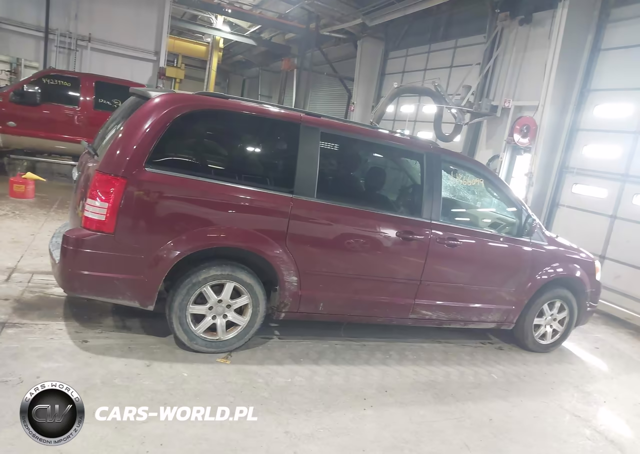 2008 Chrysler Town & Country Touring VIN:2A8HR54P88R725353 - 13