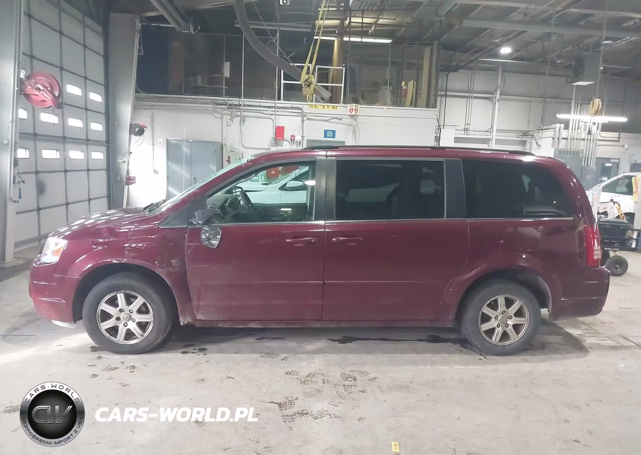 2008 Chrysler Town & Country Touring VIN:2A8HR54P88R725353 - 14