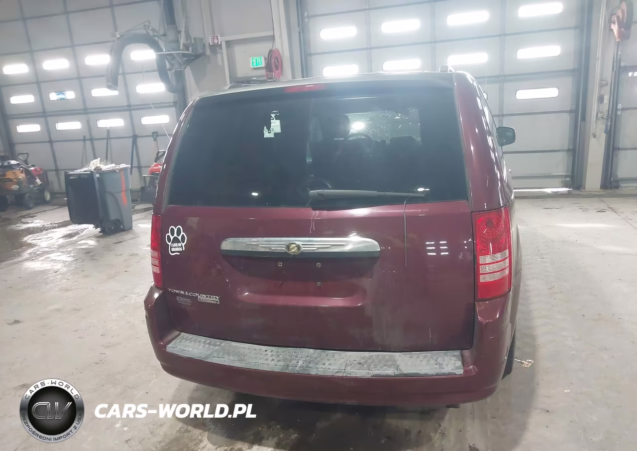 2008 Chrysler Town & Country Touring VIN:2A8HR54P88R725353 - 16