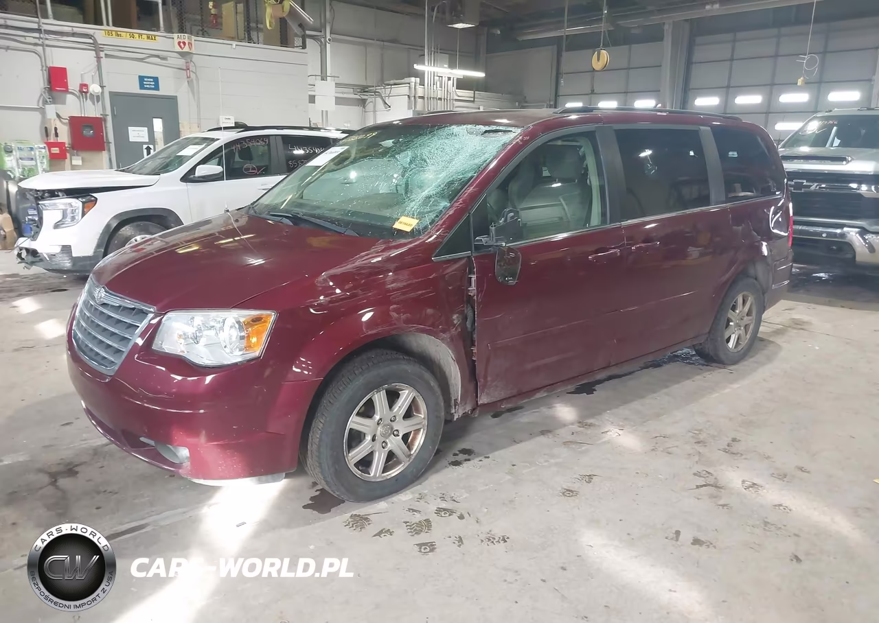 2008 Chrysler Town & Country Touring VIN:2A8HR54P88R725353 - 2