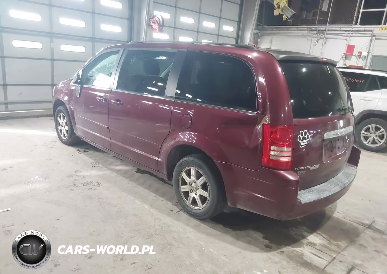 2008 Chrysler Town & Country Touring VIN:2A8HR54P88R725353 - 3