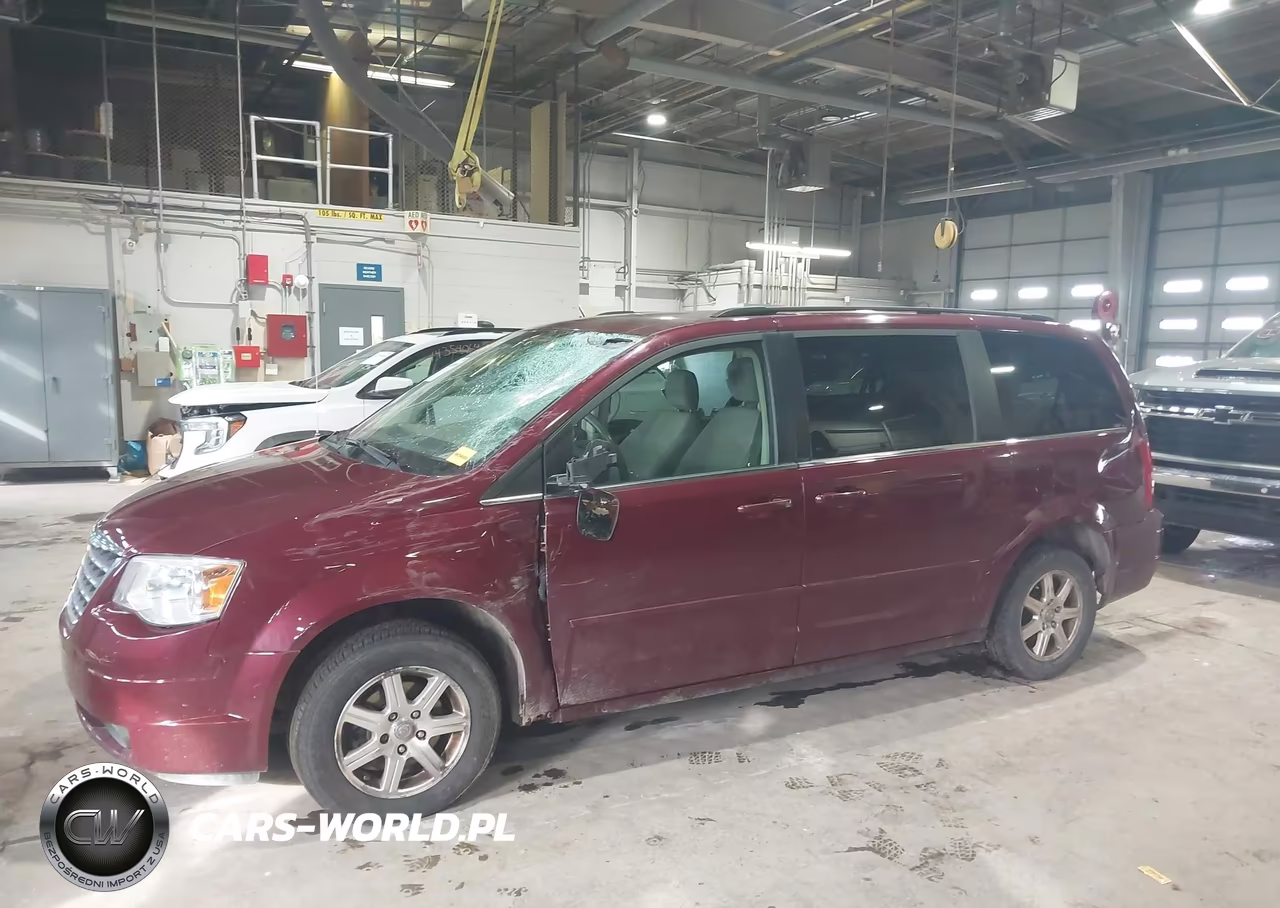 2008 Chrysler Town & Country Touring VIN:2A8HR54P88R725353 - 6