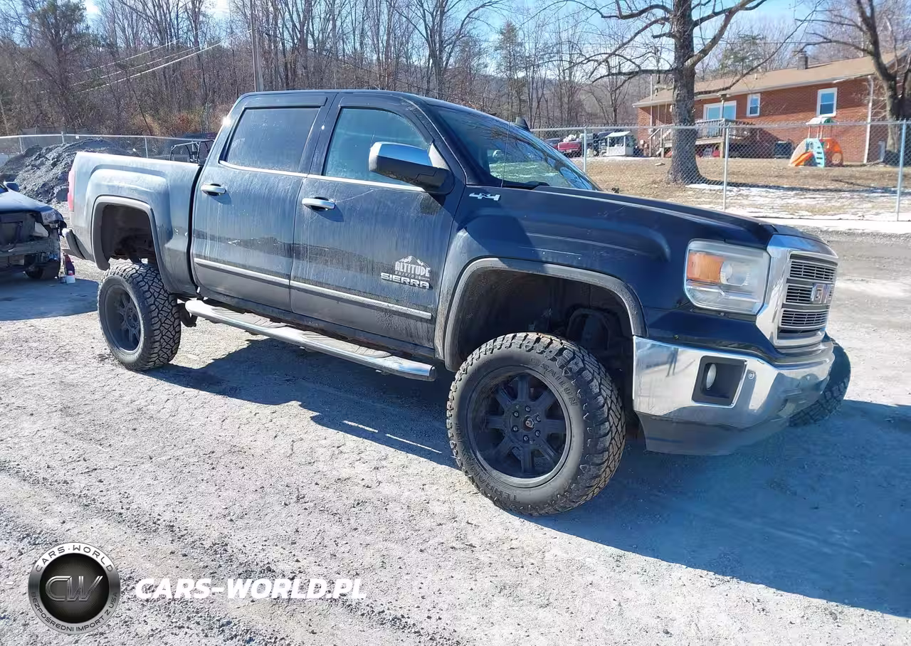 2015 GMC Sierra 1500 Slt