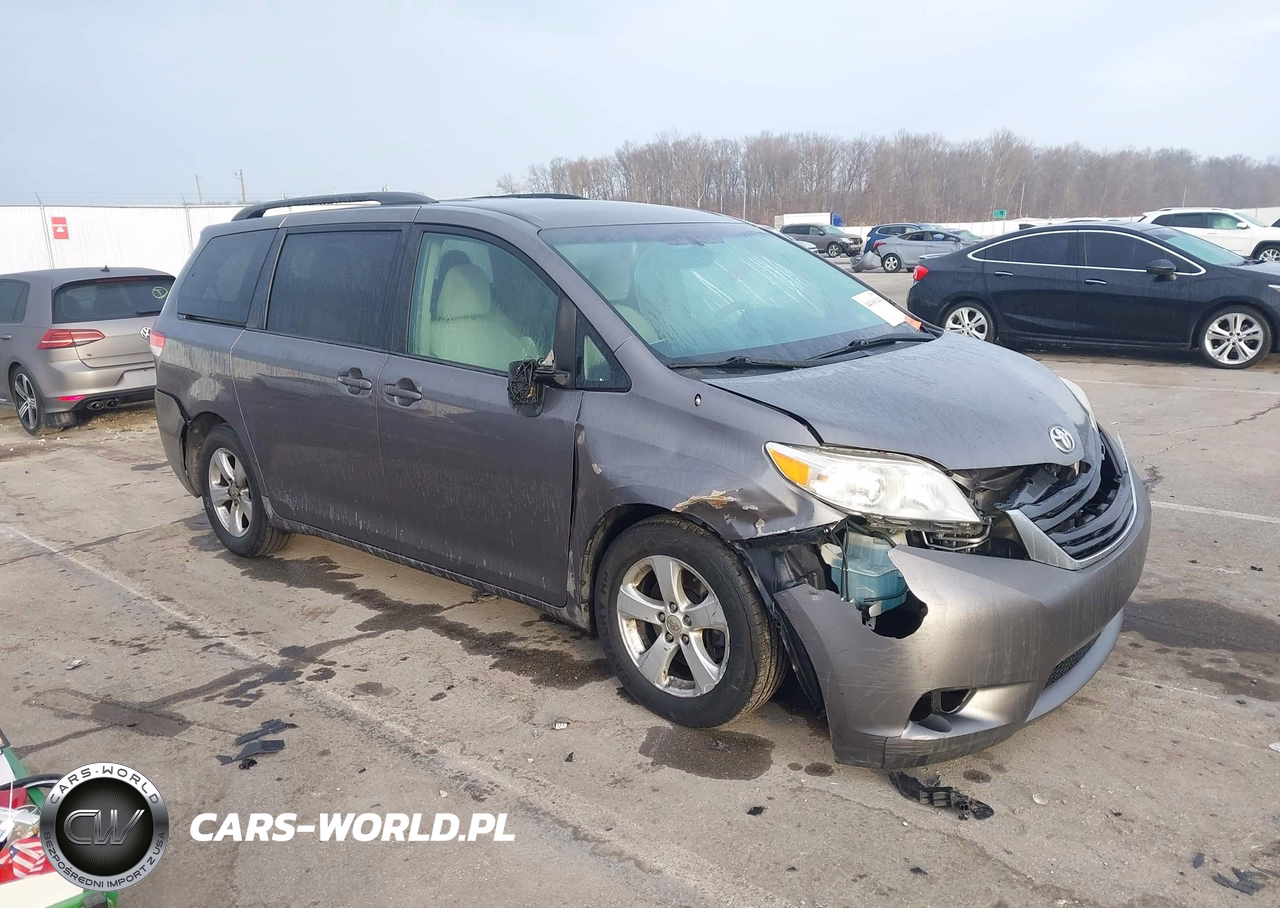 2011 Toyota Sienna Le V6