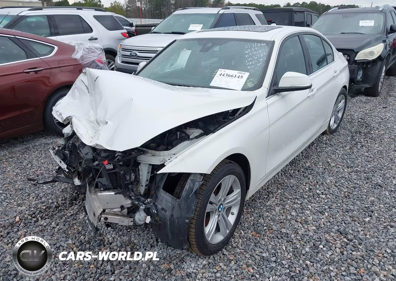 2018 BMW 330I VIN:WBA8B9G59JNU96789 - 2