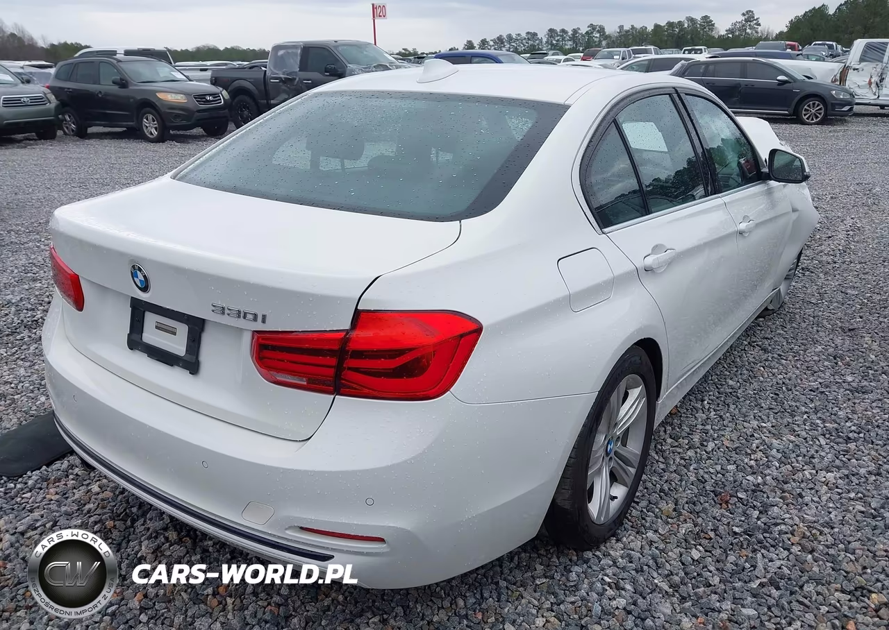 2018 BMW 330I VIN:WBA8B9G59JNU96789 - 4