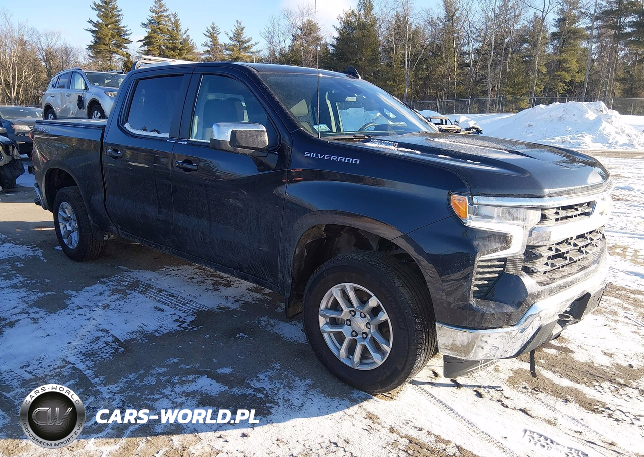 2024 Chevrolet Silverado 1500 4Wd Short Bed Lt With 2Fl