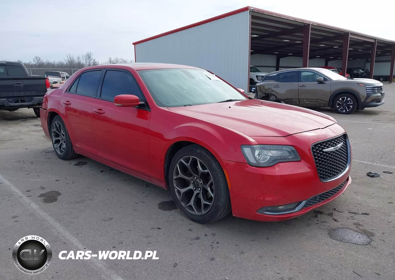 2015 Chrysler 300 300S