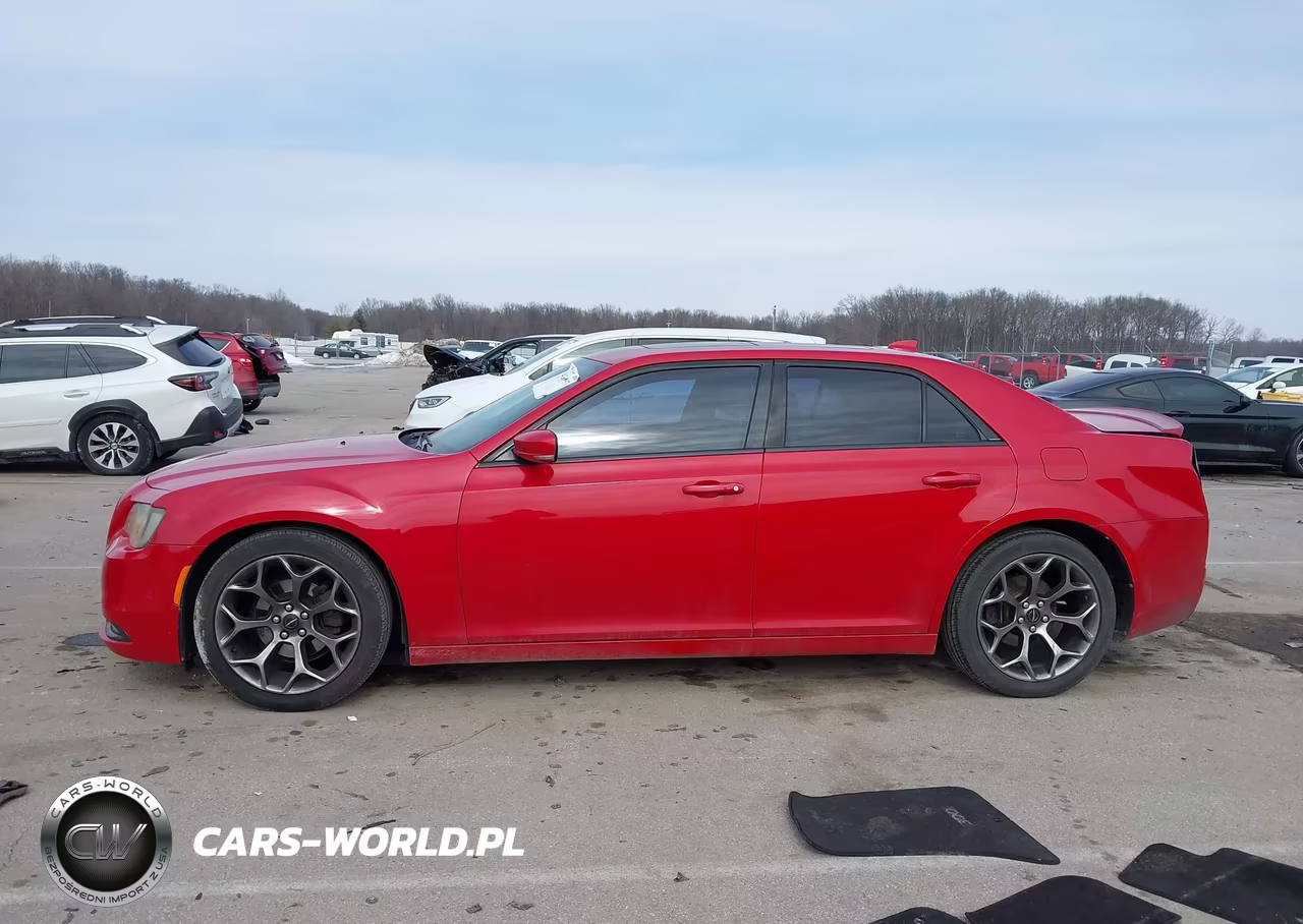 2015 Chrysler 300 300S VIN:2C3CCABG3FH755799 - 14