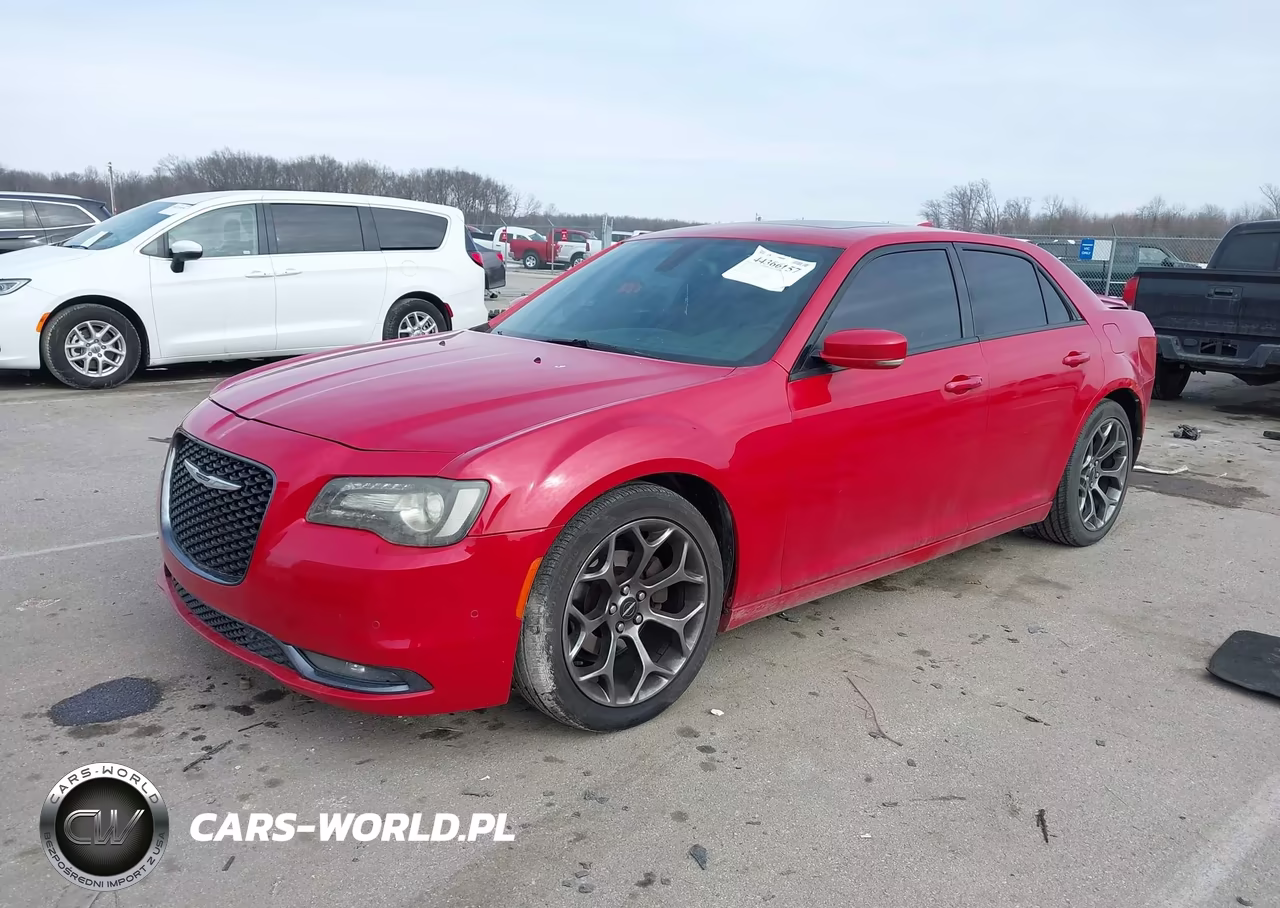 2015 Chrysler 300 300S VIN:2C3CCABG3FH755799 - 2
