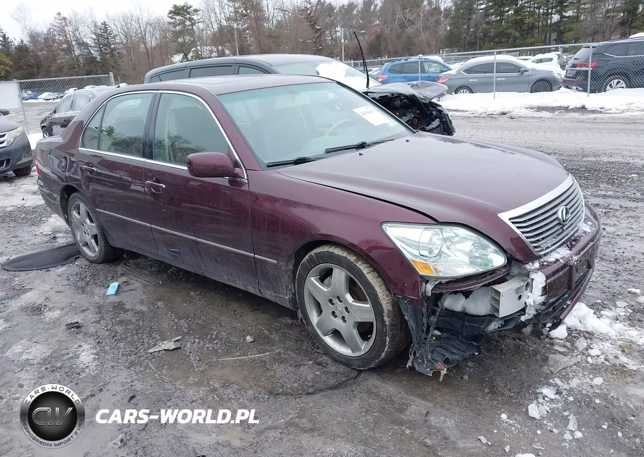 2005 Lexus Ls 430